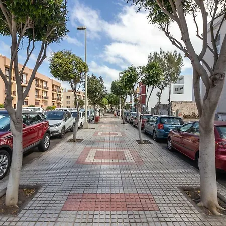 Flatguest Valmartin I + Playa + 2dorm + Smart Tv Appartement Telde