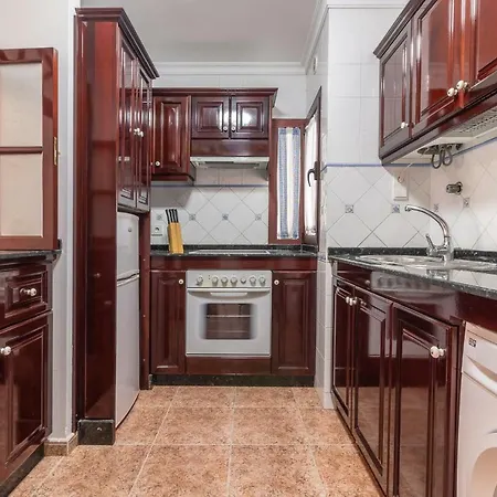 Flatguest Valmartin I + Playa + 2dorm + Smart Tv Apartmán *
