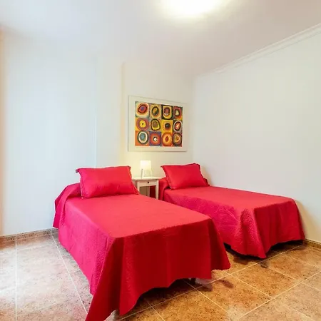 Flatguest Valmartin I + Playa + 2dorm + Smart Tv Telde
