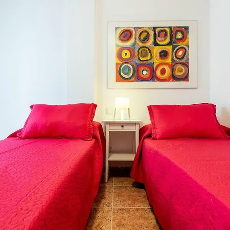 Flatguest Valmartin I + Playa + 2dorm + Smart Tv Apartmán